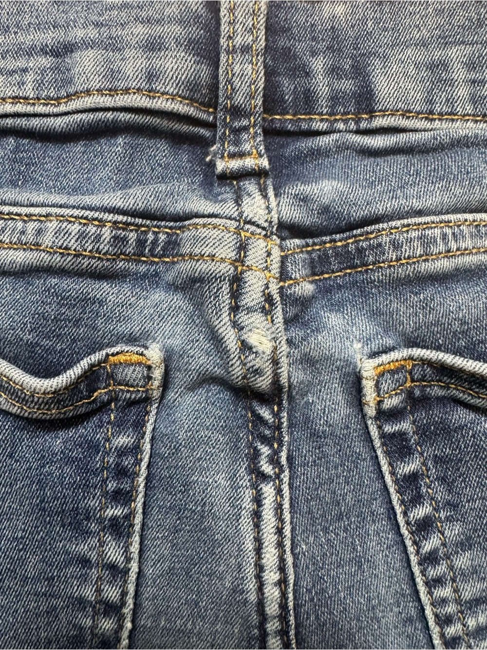 GAP Y2K Baby Boot Bootcut Jeans Women’s 2R Medium Wash Stretch Denim - Picture 10 of 10